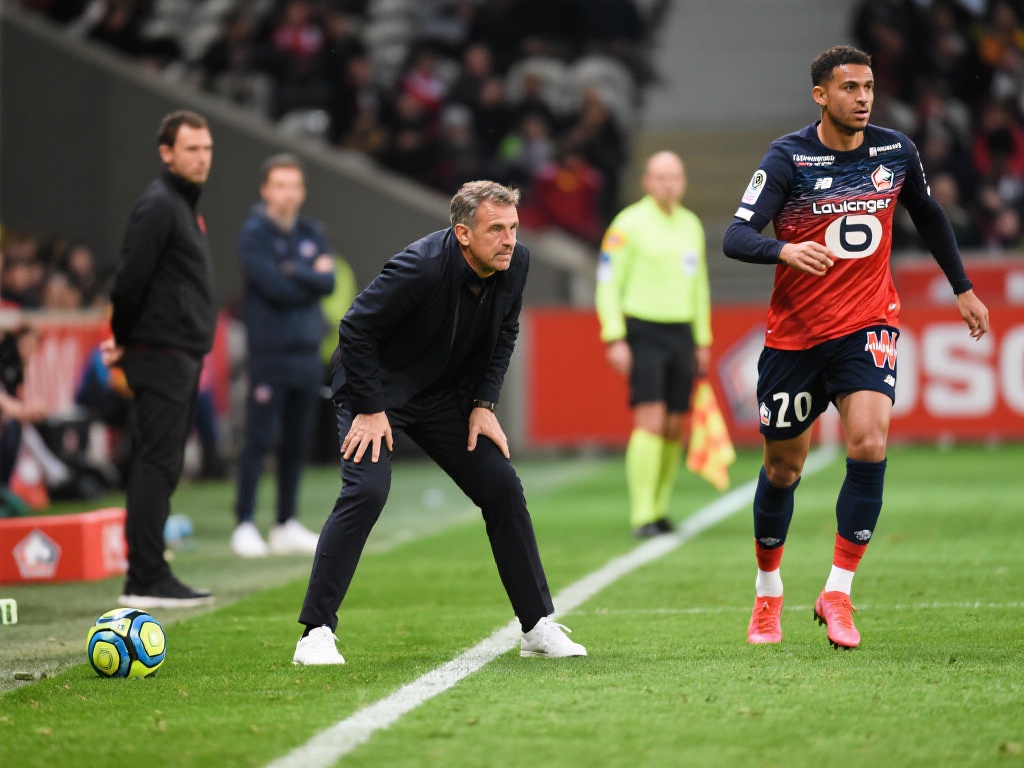 兰斯逆袭终结马赛 连续15轮不胜纪录作古 兰斯主教练在赛前的战术布置成为比赛的转折